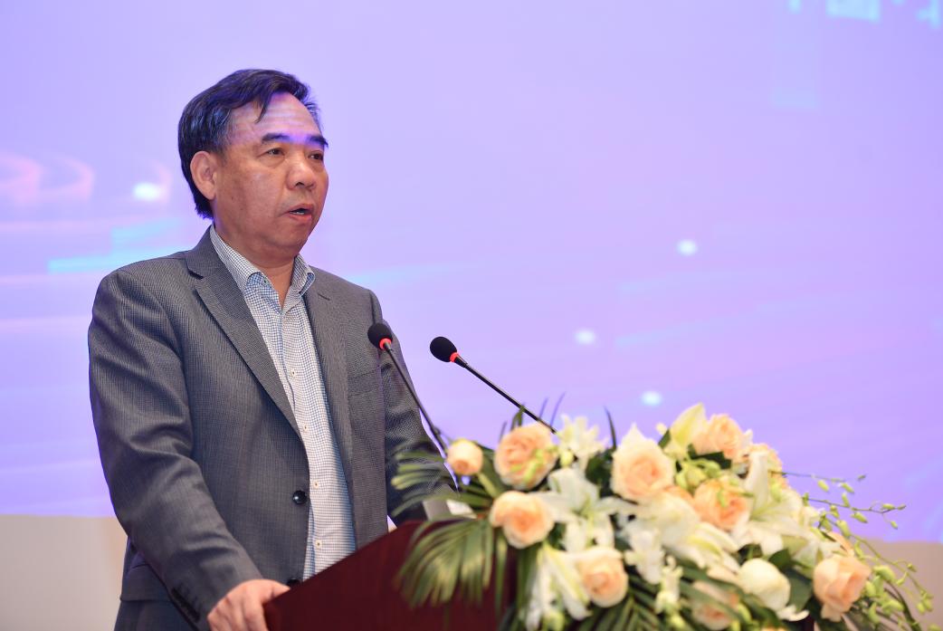 民政部政策研究中心主任,中国社会治理研究会会长王杰秀致辞海淀区副