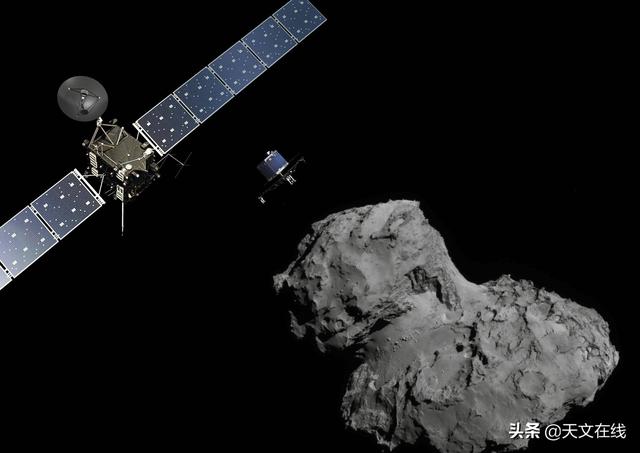 天文|强势围观！一颗奇怪的双瓣彗星，它为何会这样呢？