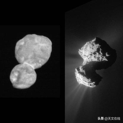 天文|强势围观！一颗奇怪的双瓣彗星，它为何会这样呢？