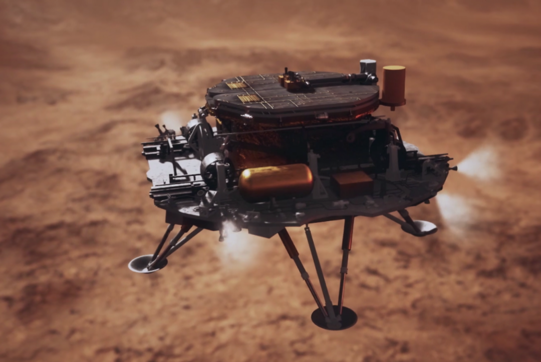 火星探测|成功“落”火背后，究竟有多少惊心动魄？