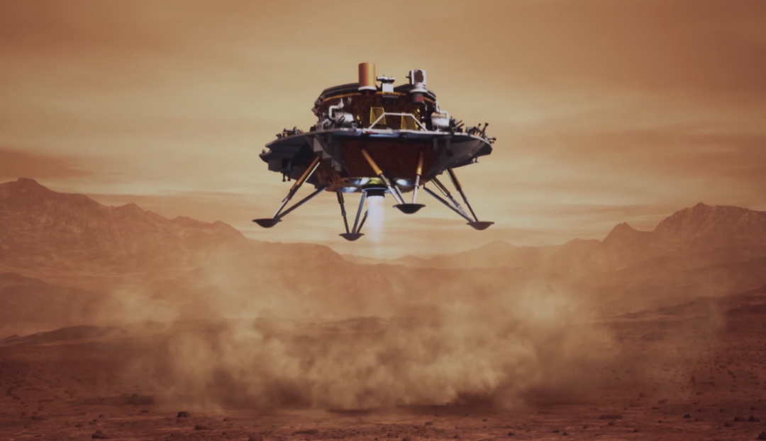火星探测|成功“落”火背后，究竟有多少惊心动魄？