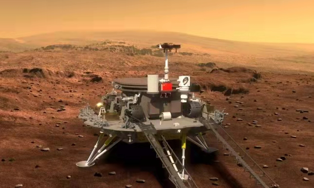 火星探测|中国首次火星探测天问一号任务着陆火星圆满成功