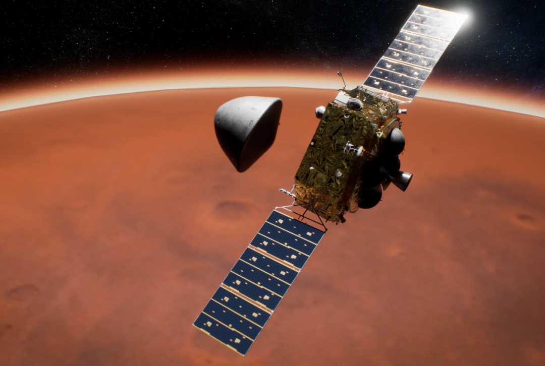 火星探测|中国首次火星探测天问一号任务着陆火星圆满成功