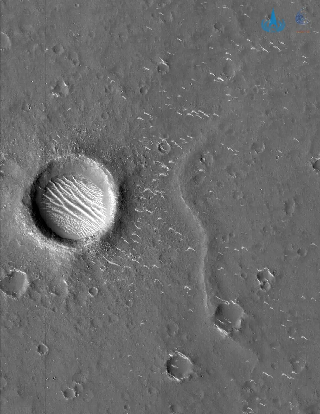 火星探测|中国首次火星探测天问一号任务着陆火星圆满成功