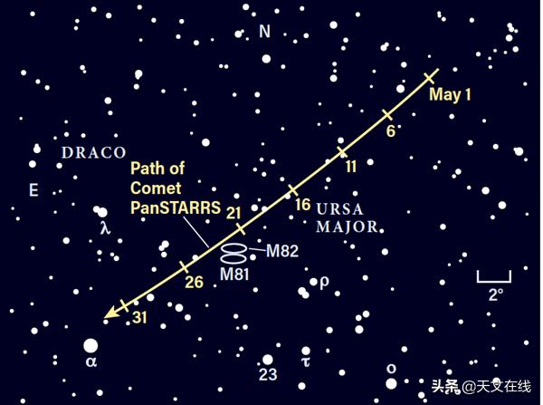 角宿一|5月22日和23日，相互辉映，角宿一伴月