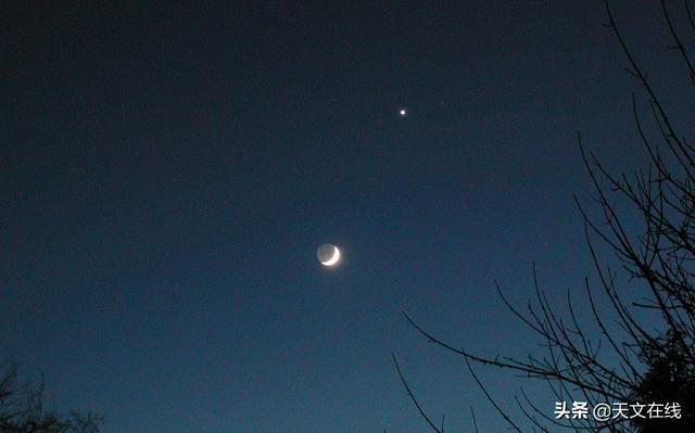 角宿一|5月22日和23日，相互辉映，角宿一伴月