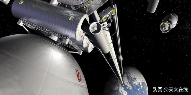 太空电梯|人类的通天塔：太空电梯能变成现实吗？它的原理又是怎样的？