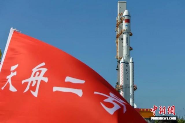 火箭|两次推迟是为了确保成功——揭秘天舟二号上演绝地反击的9个日夜