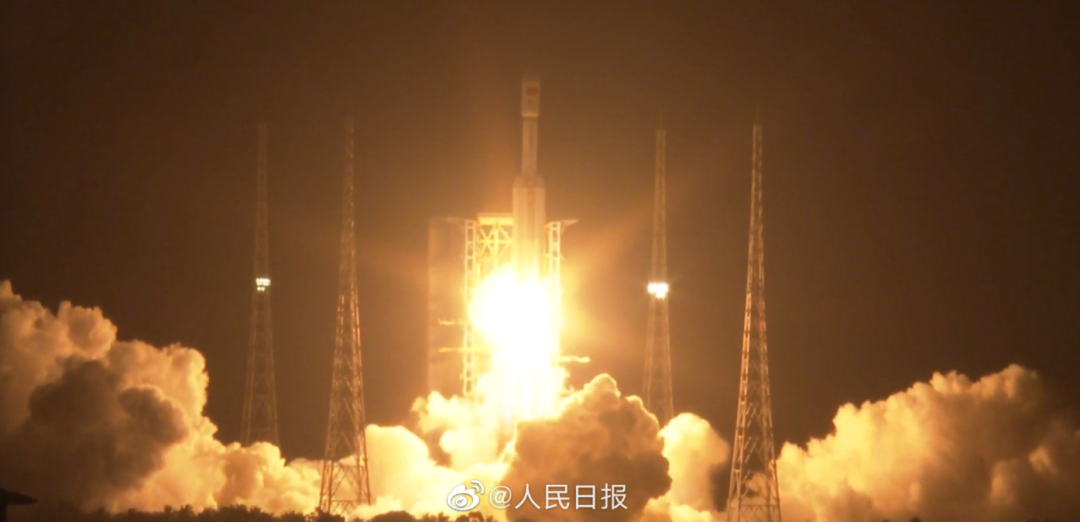 航空航天|天舟二号发射升空
