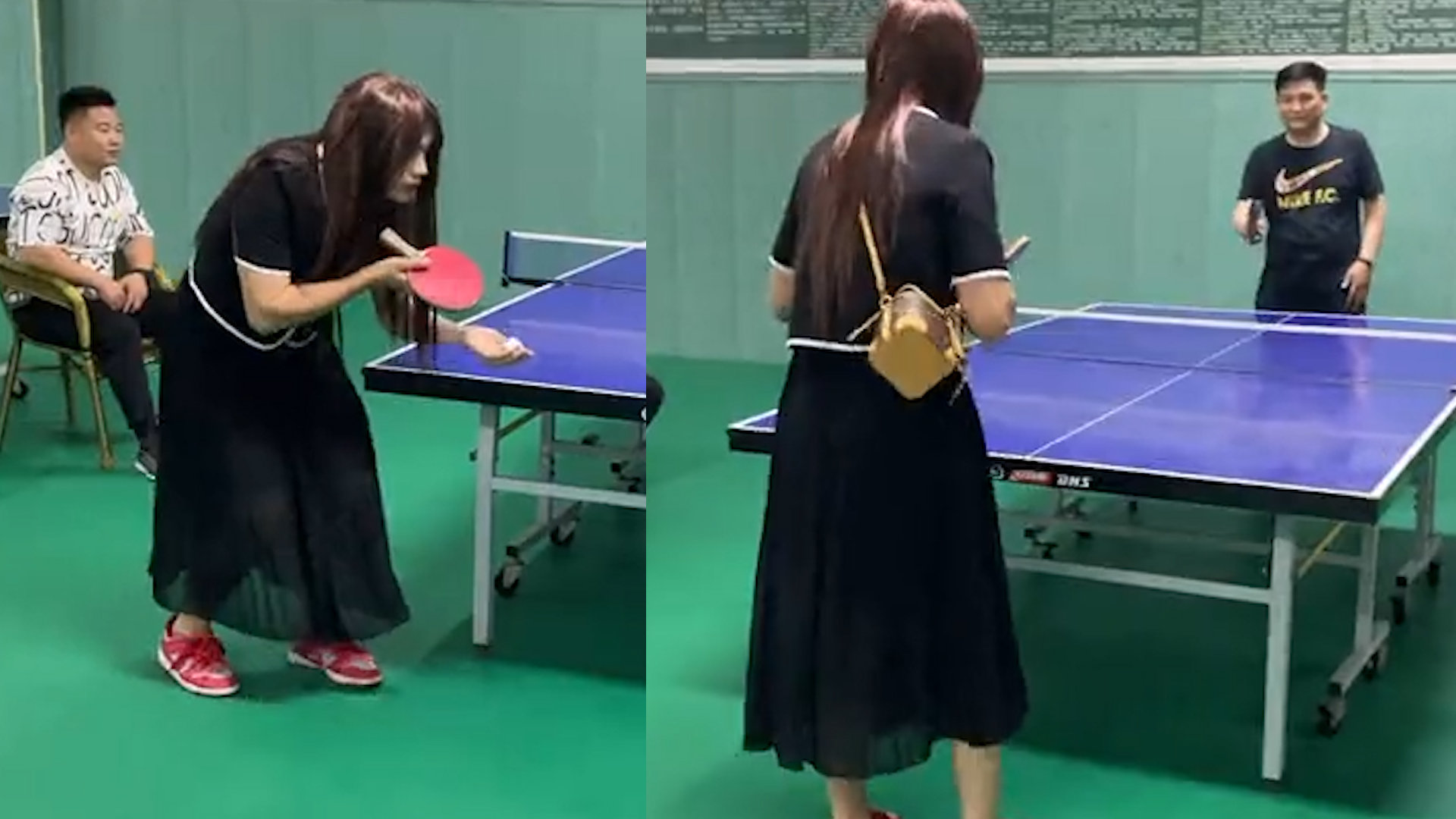 国家一级运动员挑战路人局力量小遭质疑被吊打后发力猛攻