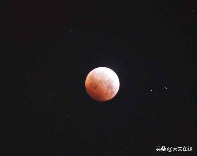 天文|先睹为快！上周月全食照片来了