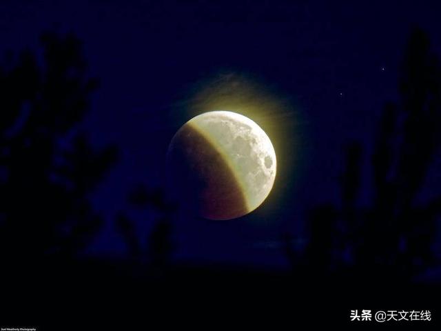 天文|先睹为快！上周月全食照片来了