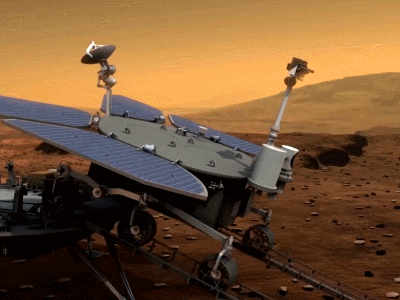 火星探测|来看火星科学影像图！我国首次火星探测任务取得圆满成功