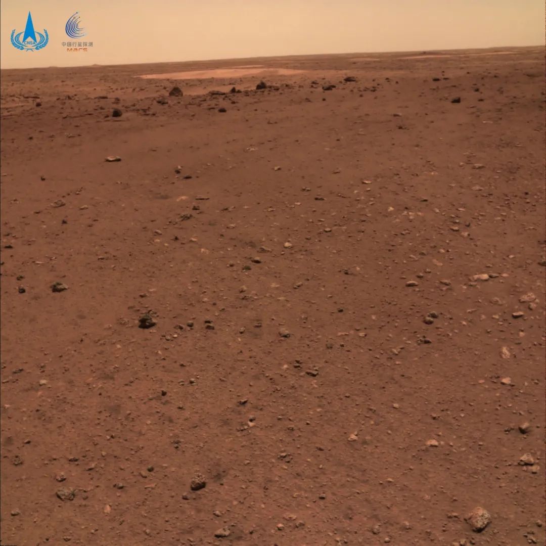 火星探测|来看火星科学影像图！我国首次火星探测任务取得圆满成功