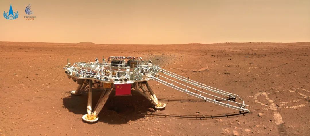 火星探测|来看火星科学影像图！我国首次火星探测任务取得圆满成功