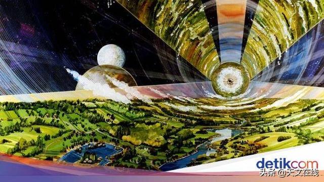 谷神星|科学家提出建立环形太空居住站的设想 星际旅居未来也许不是梦