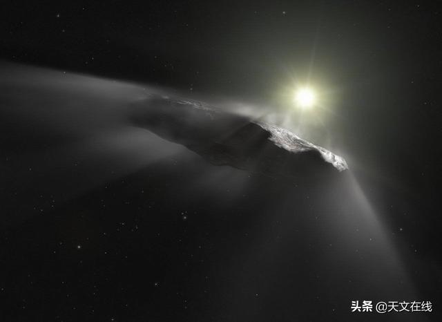 天文|太阳系的第二位外星访客，Borisov彗星，神秘又独特