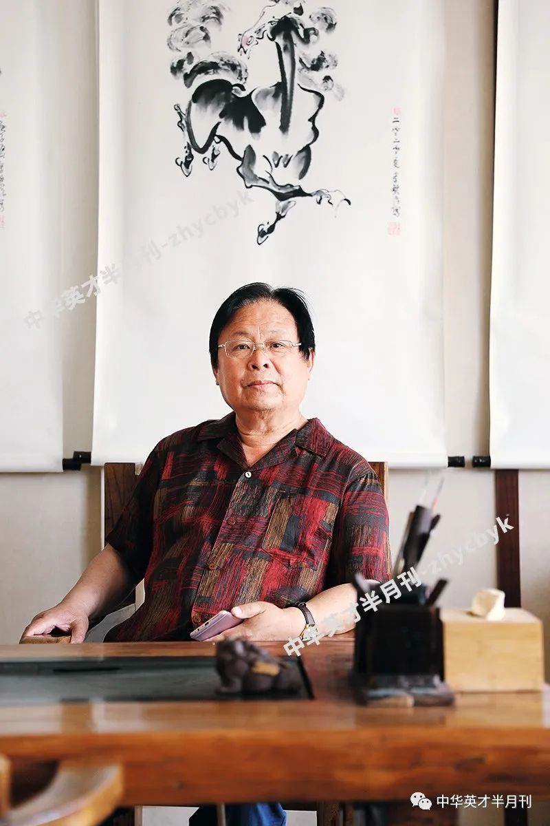 名家李繁民画马走笔新时代扬鬃奋蹄新征程