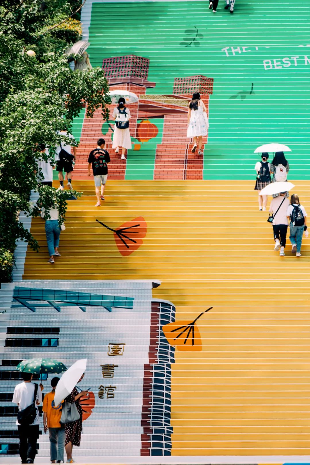 毕业季丨川外四季送给你