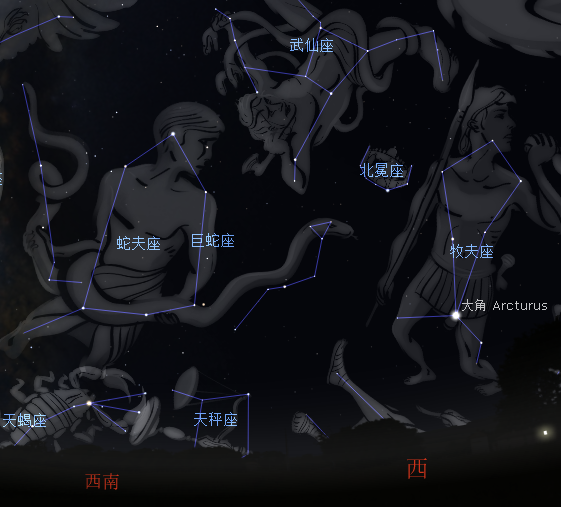 木星|天象预告 | 木星合月、水星西大距，天幕精彩别错过