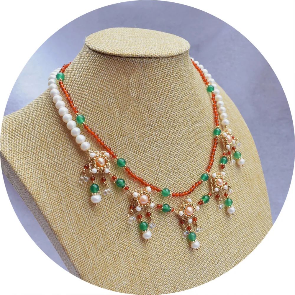 璎珞满身璎珞缀明玑上