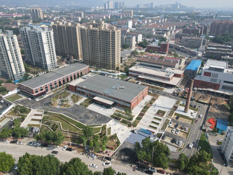 以有解思维创新理念破解发展难题淄博市博山区废弃工厂变身文化中心