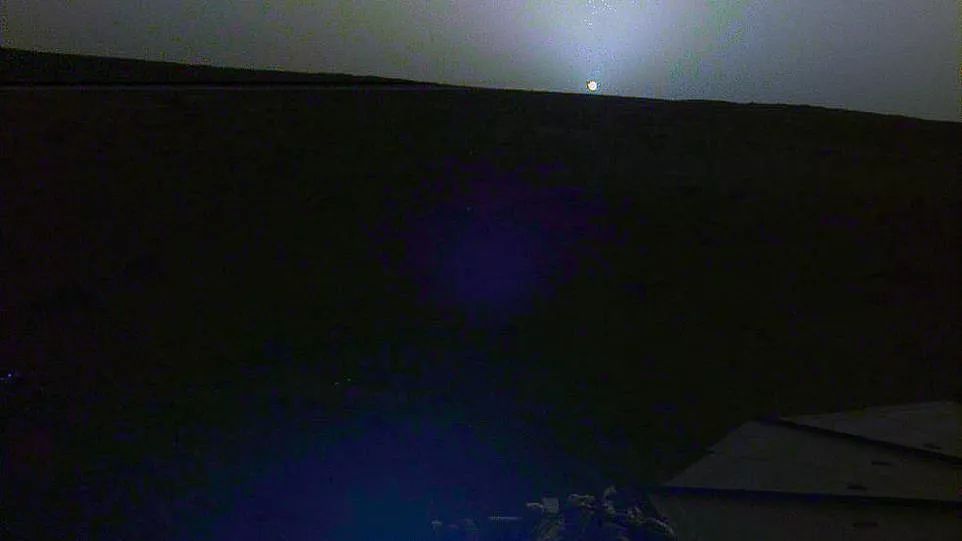 火星探测|每日一图——洞察号拍摄到火星日出（2021-6-27）