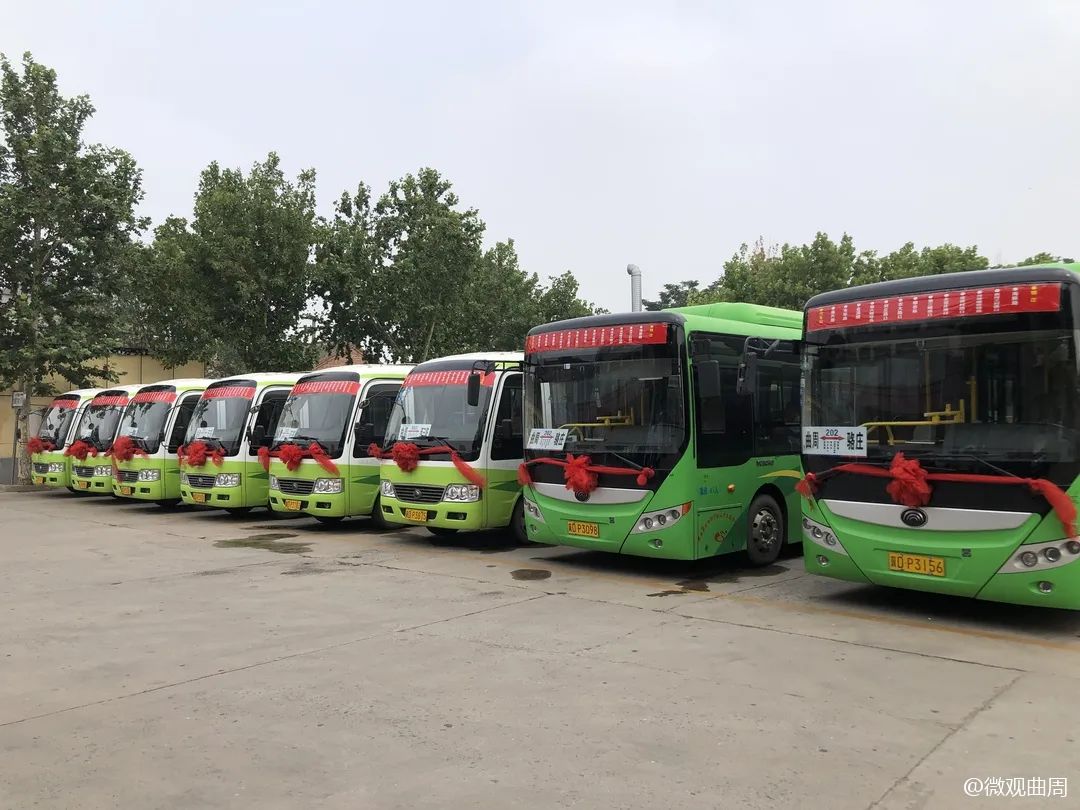邯郸一地新增3条城乡公交