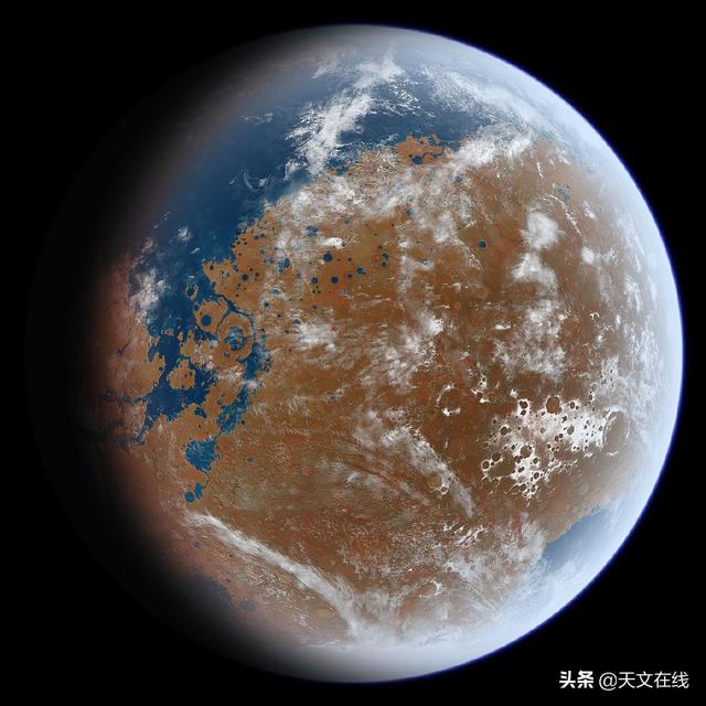 湖泊|古代火星上的强烈暴雨事件如何影响火星上湖泊的演变？