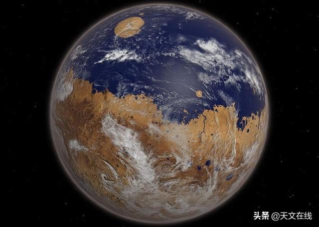 湖泊|古代火星上的强烈暴雨事件如何影响火星上湖泊的演变？
