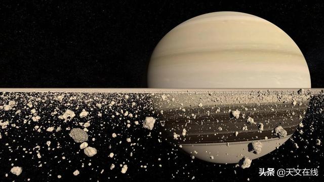 土星|为什么说土星环类似一个小型太阳系？下面这个酷图告诉了我们答案