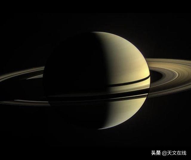 土星|为什么说土星环类似一个小型太阳系？下面这个酷图告诉了我们答案
