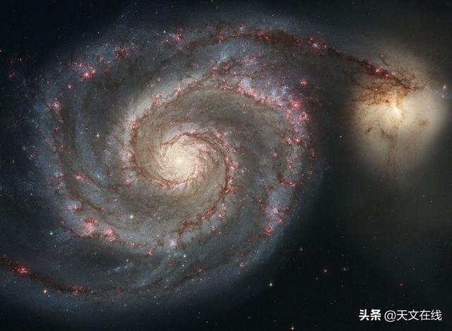 天文|星系中螺旋结构的起源是什么？来看看天文学家是怎么说的
