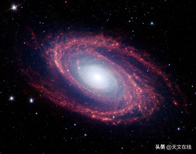 天文|星系中螺旋结构的起源是什么？来看看天文学家是怎么说的
