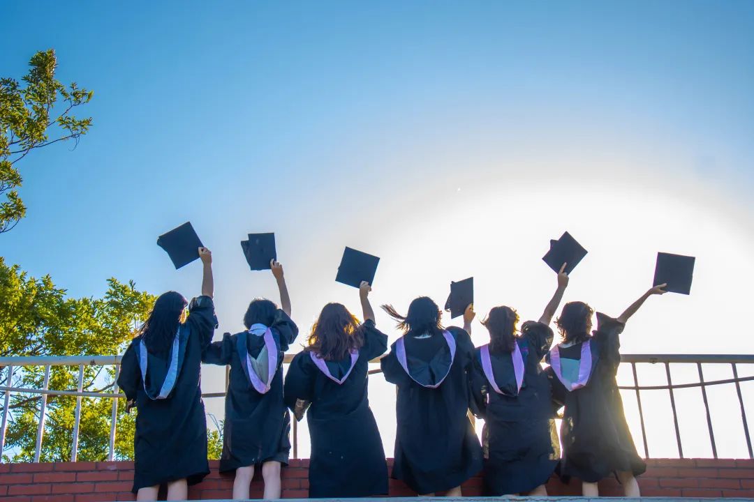 毕业季创意美图来袭带你去看那些发生在校园里的故事