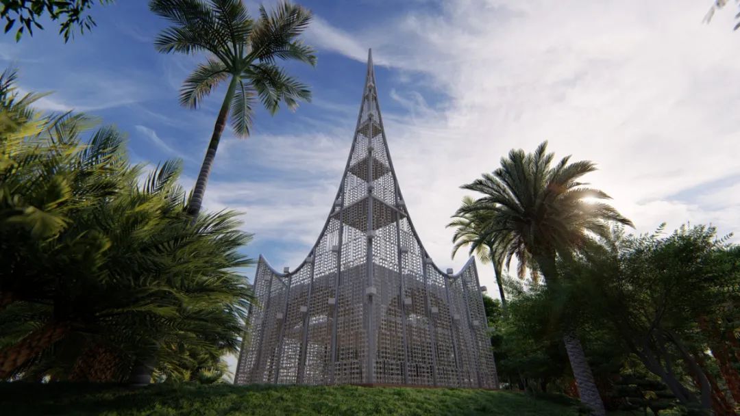 如何让一个设计成为地标光弦景观塔方案设计