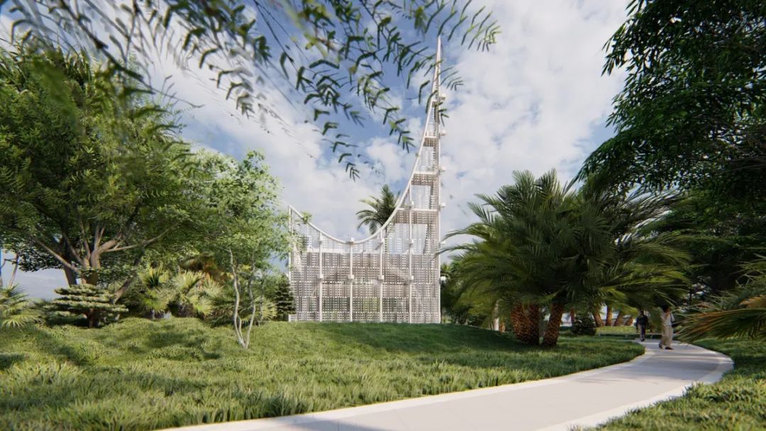 如何让一个设计成为地标光弦景观塔方案设计