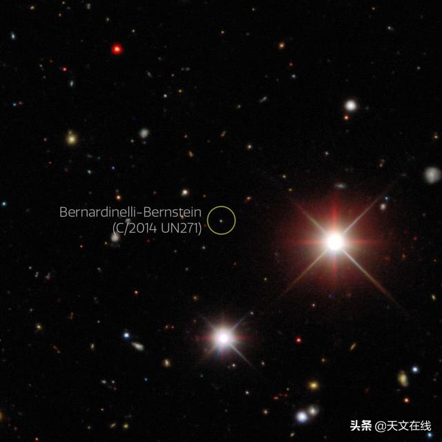 天文|最大的彗星出现了？这颗彗星很是巨大