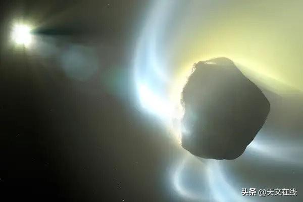 天文|最大的彗星出现了？这颗彗星很是巨大
