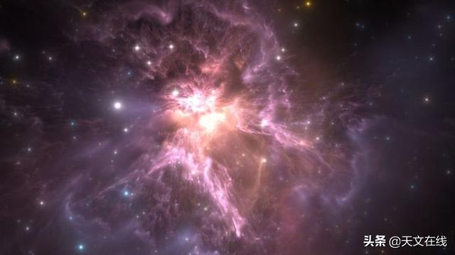 天文|黑洞相撞，时空扭曲，“暗黑”引力波或将拨开宇宙膨胀迷云？