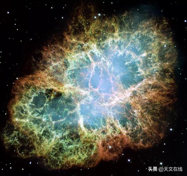 天文|品各“味”中微子：爆炸恒星中，中微子“味”的变化