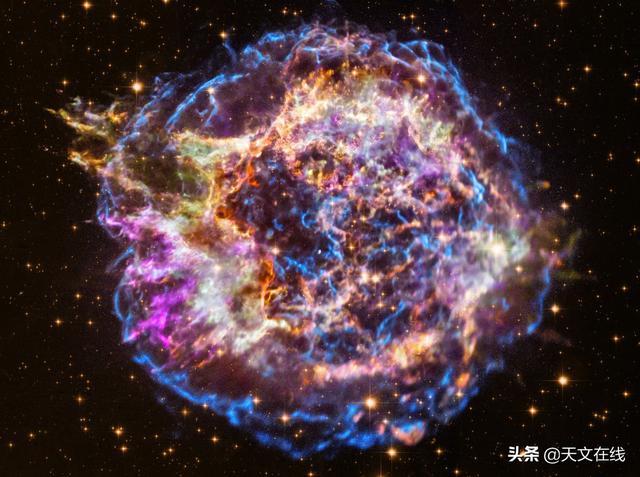 天文|品各“味”中微子：爆炸恒星中，中微子“味”的变化