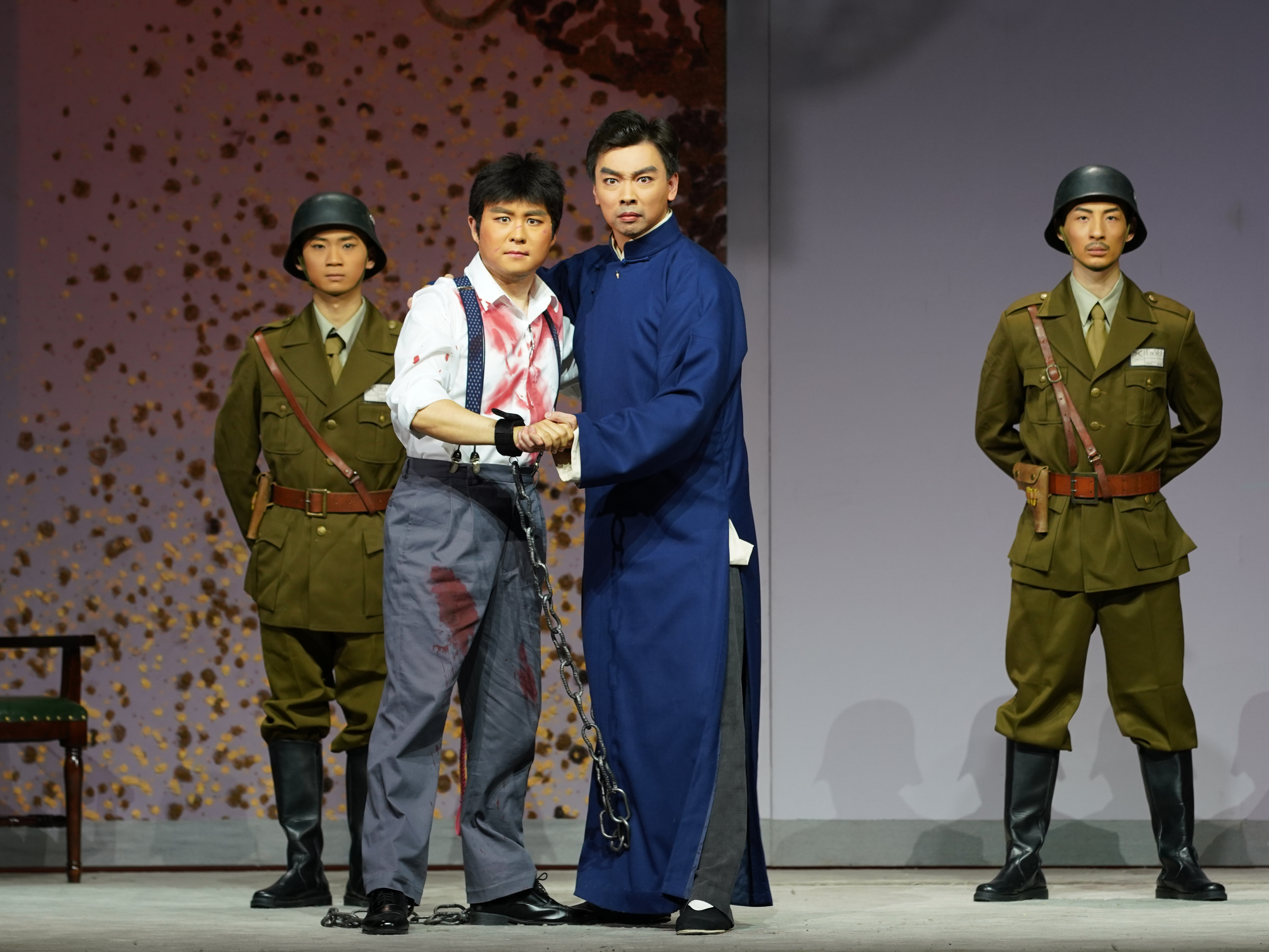 现代京剧许云峰在国家大剧院上演