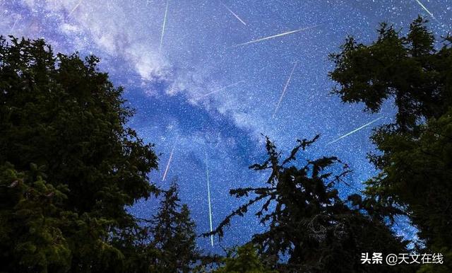 流星雨|请定好闹钟，准备迎接宝瓶座δ流星雨，这里有你想知道的一切