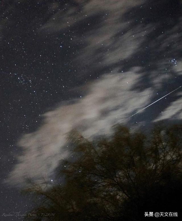 流星雨|请定好闹钟，准备迎接宝瓶座δ流星雨，这里有你想知道的一切