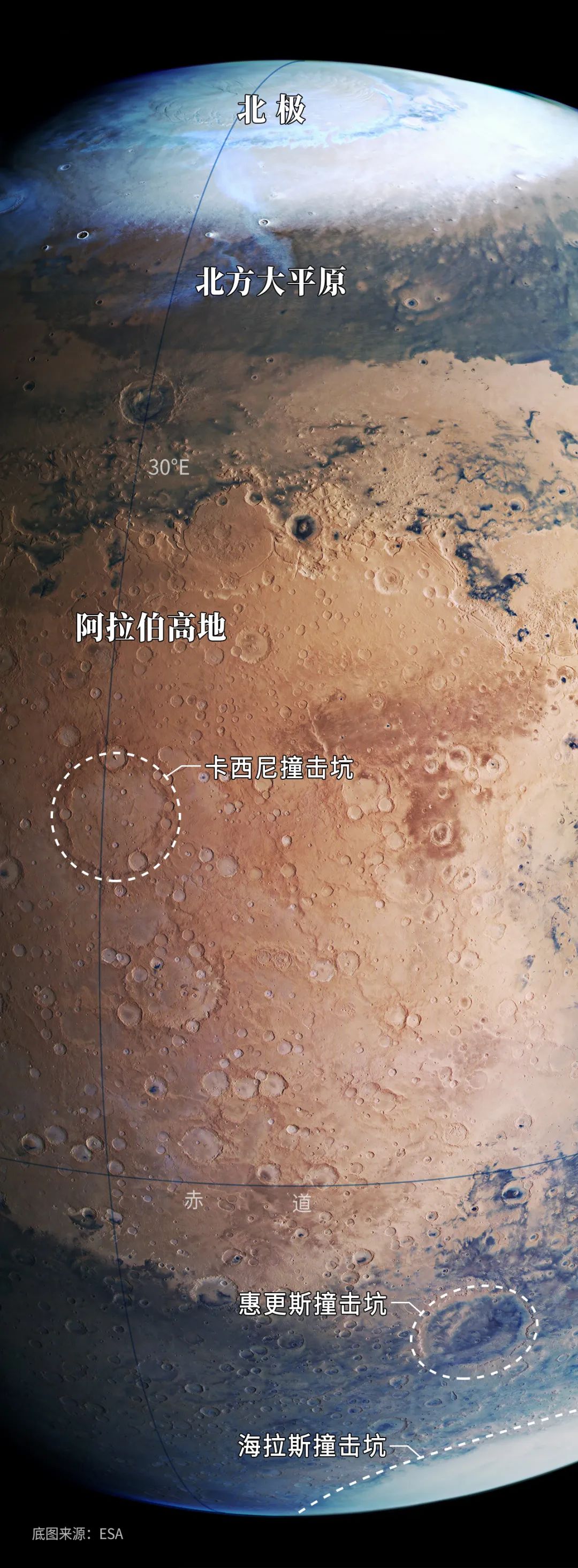 火星卫星|在地球，“云游”火星！