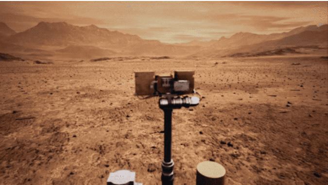 火星车|叮咚！有一条来自火星的最新消息，请查收