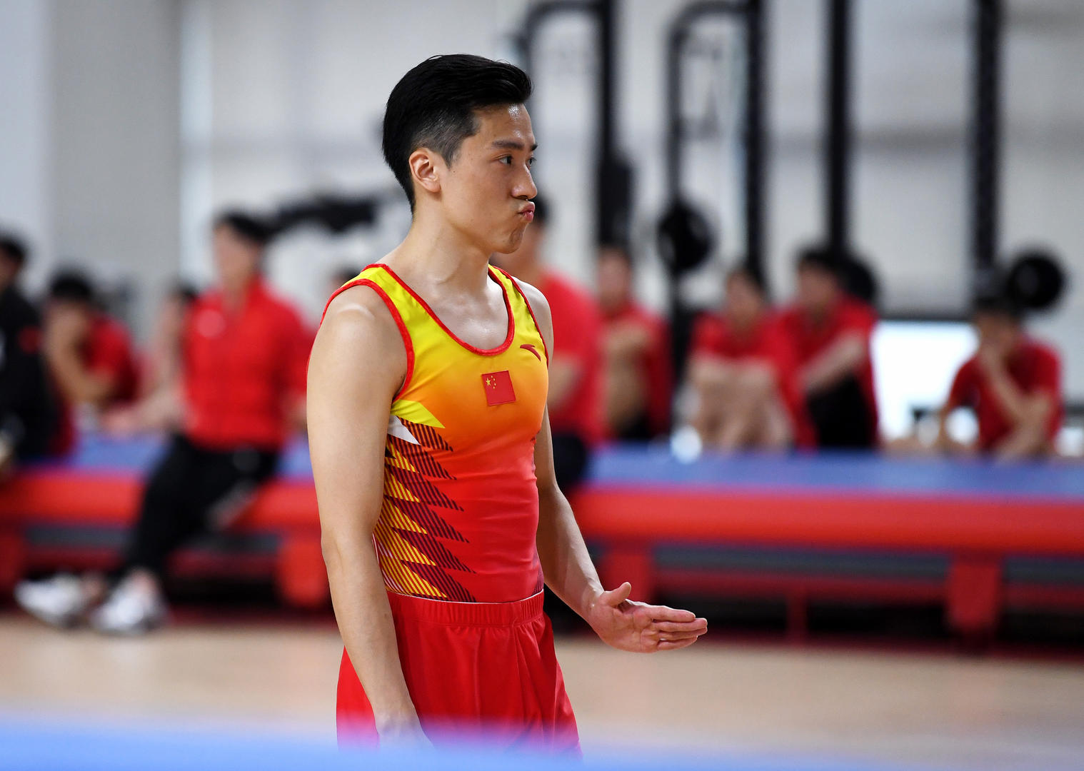 被问及是否考虑2020年东京奥运会后退役时,董栋坦言是时候要结束了