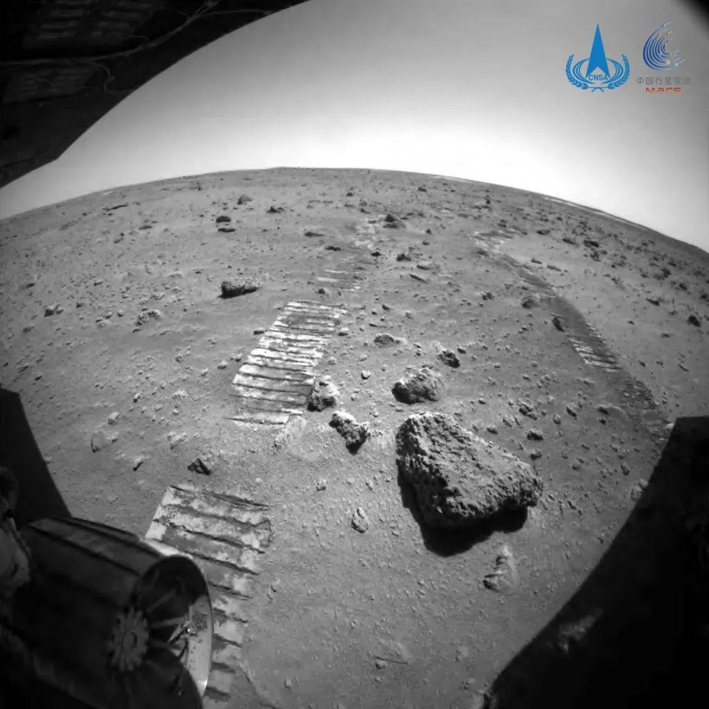 祝融|“祝融号”火星车行驶里程突破800米