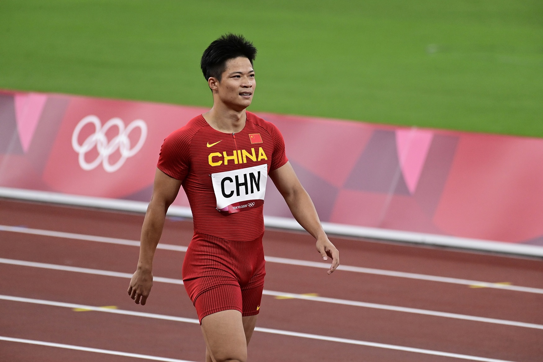 官宣苏炳添担任东京奥运会闭幕式中国代表团旗手